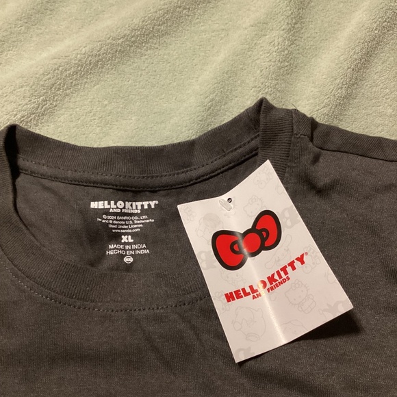 NWT Hello Kitty and Friends t-shirt, grey, size XL - Picture 6 of 6